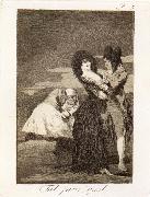 Francisco Goya Tal para qual Spain oil painting artist